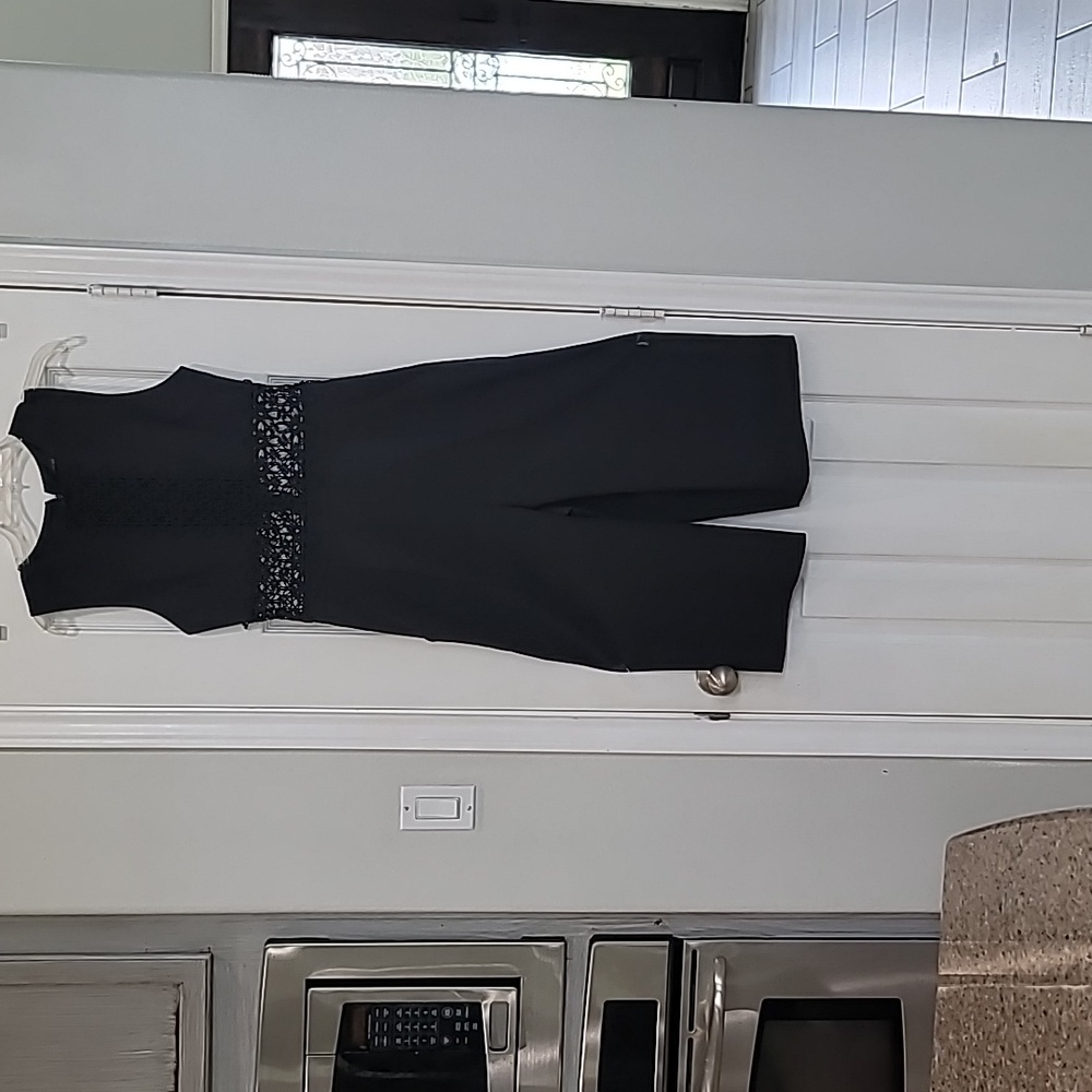Elegant Black Romper